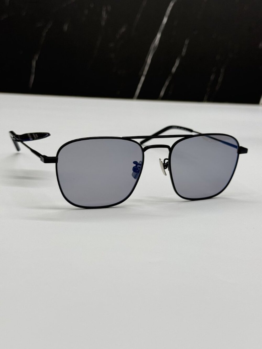 NEW SAINT LAURENT SL309 001 UNISEX SUNGLASSES SAINT LAURENT GRAY TRANSITION LENS